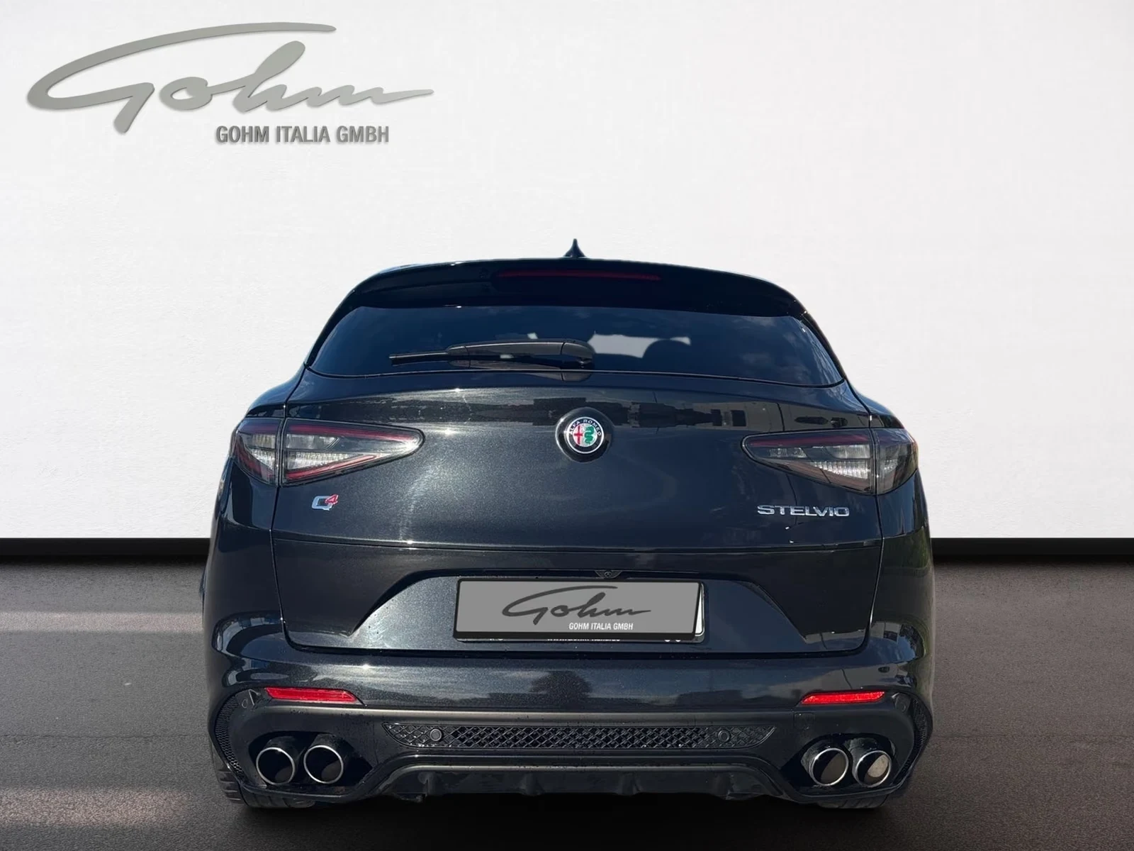 Alfa Romeo Stelvio Quadrifoglio Q4, 5/10
