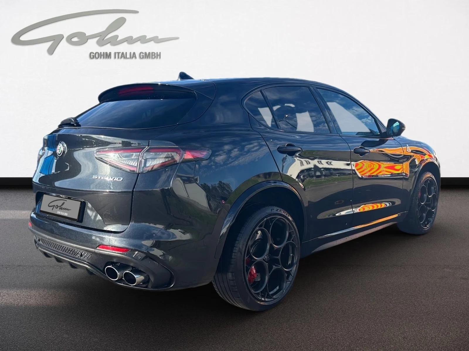 Alfa Romeo Stelvio Quadrifoglio Q4, 6/10