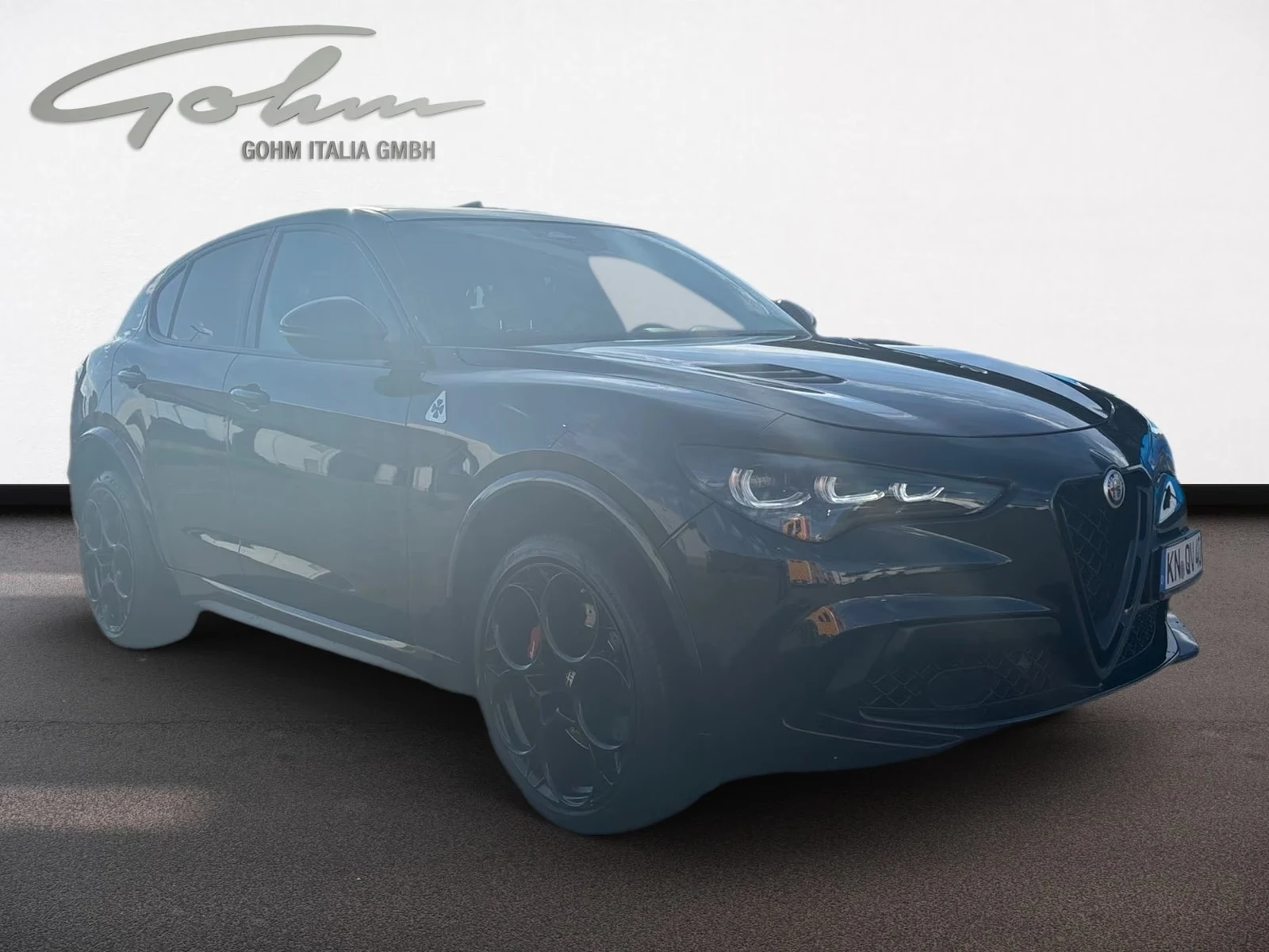 Alfa Romeo Stelvio Quadrifoglio Q4, 8/10