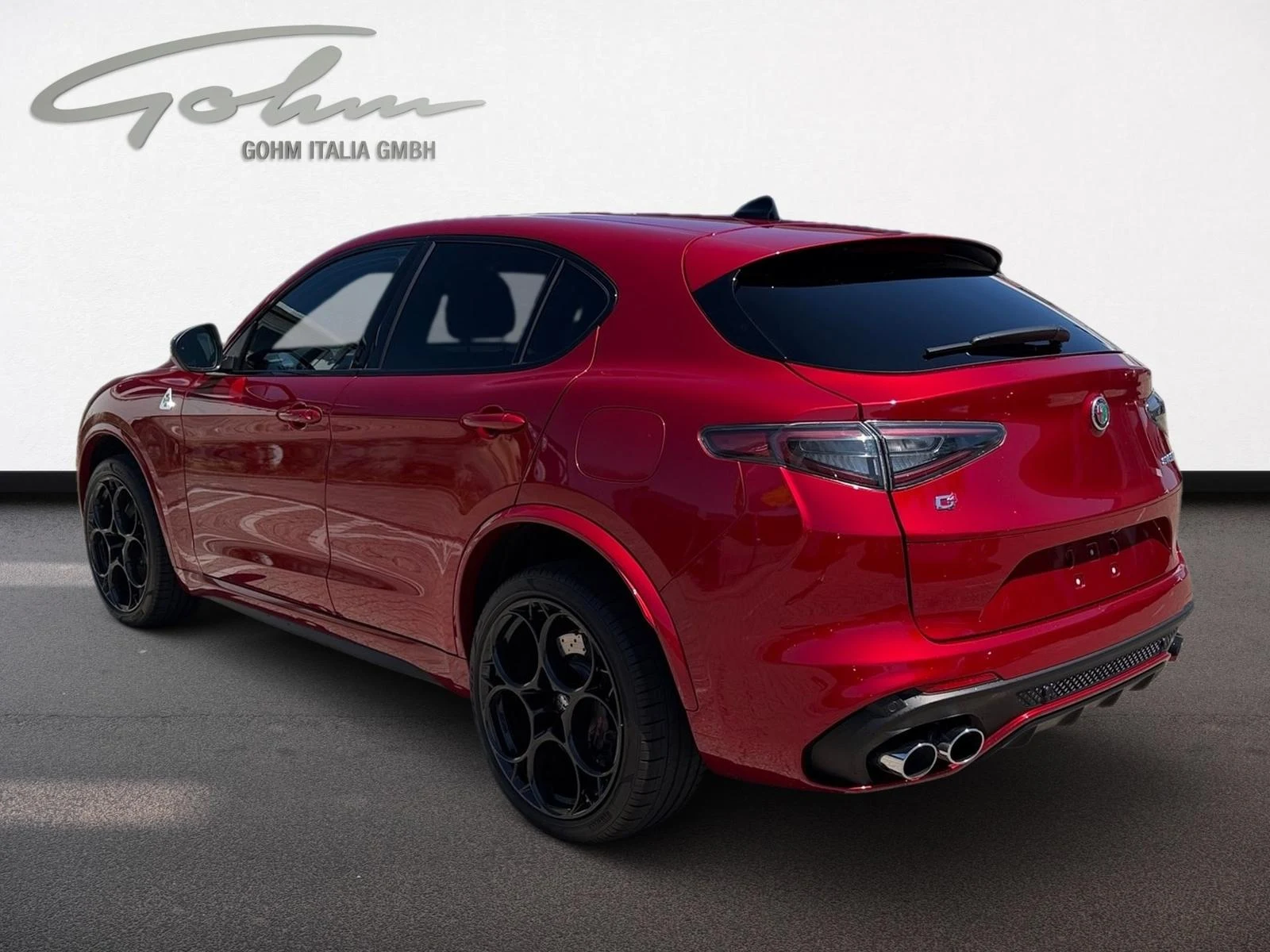 Alfa Romeo Stelvio Quadrifoglio Q4, 4/10