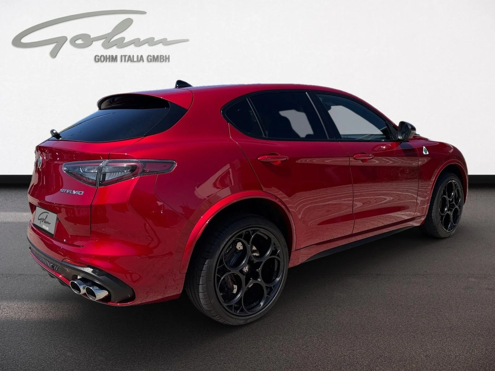 Alfa Romeo Stelvio Quadrifoglio Q4, 6/10