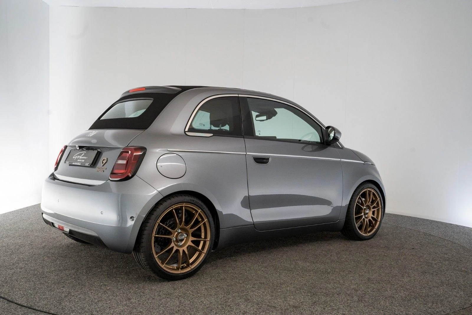 Fiat 500e Cabrio Versione Ambra by Gohm, 7/10