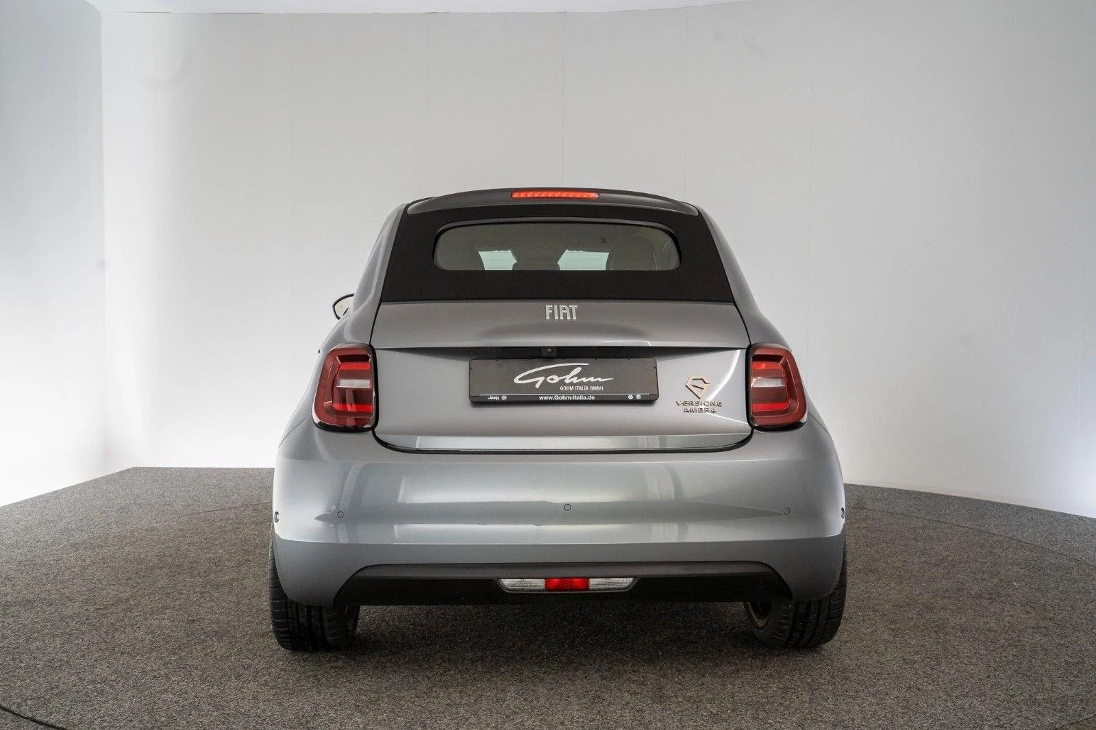 Fiat 500e Cabrio Versione Ambra by Gohm, 9/10