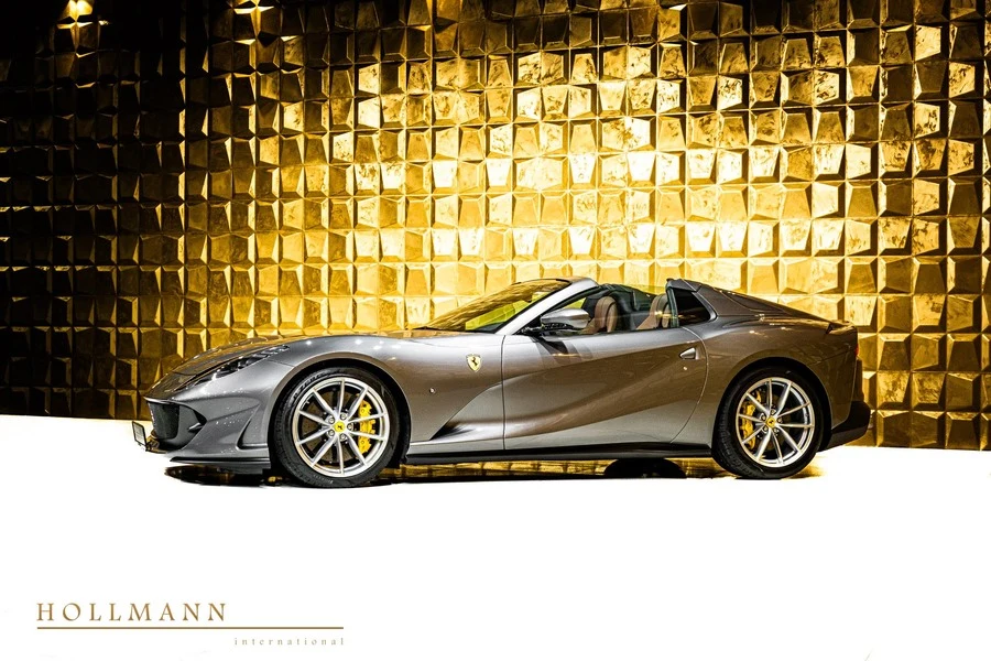 Ferrari 812 GTS, 4/10