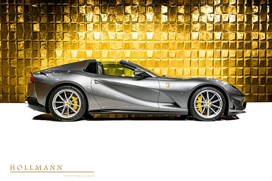 Ferrari 812 GTS, 8/10