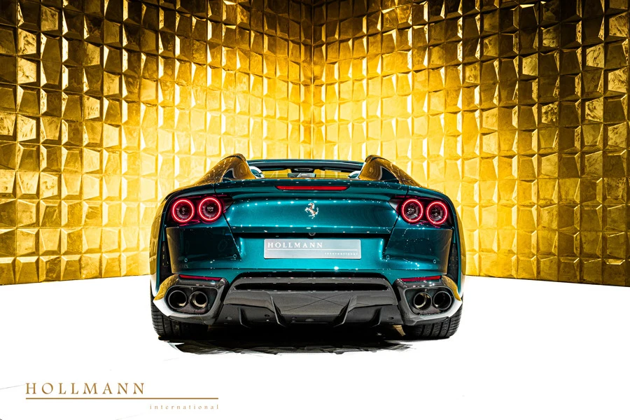 Ferrari 812 GTS, 4/10