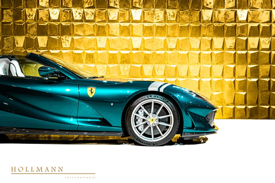 Ferrari 812 GTS, 9/10
