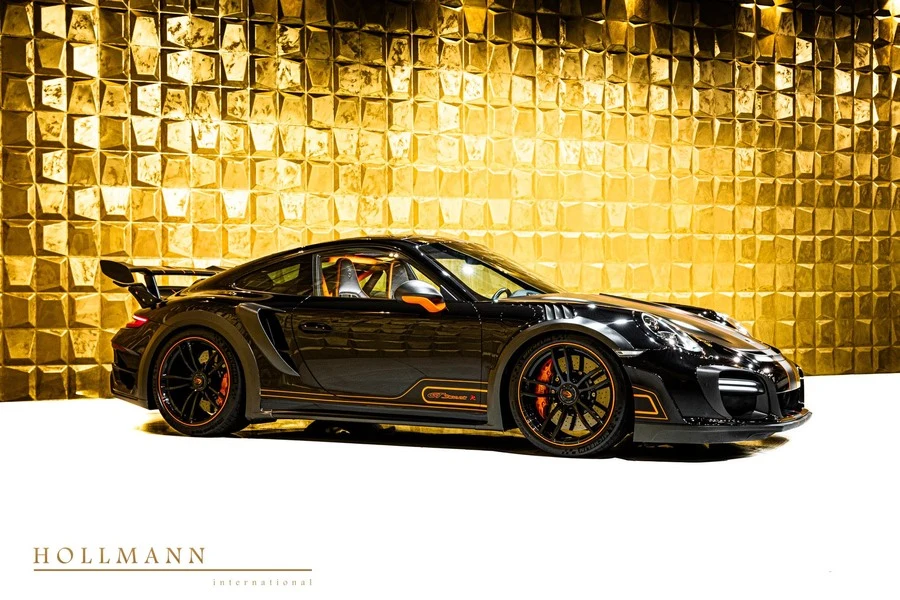 Porsche 911 Turbo S TECHART GTstreet R, 2/10
