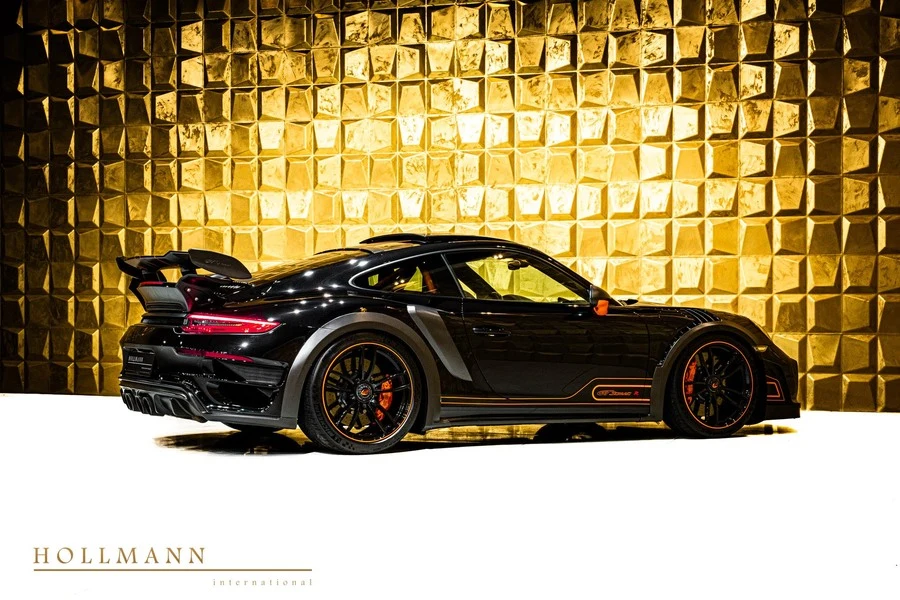 Porsche 911 Turbo S TECHART GTstreet R, 3/10