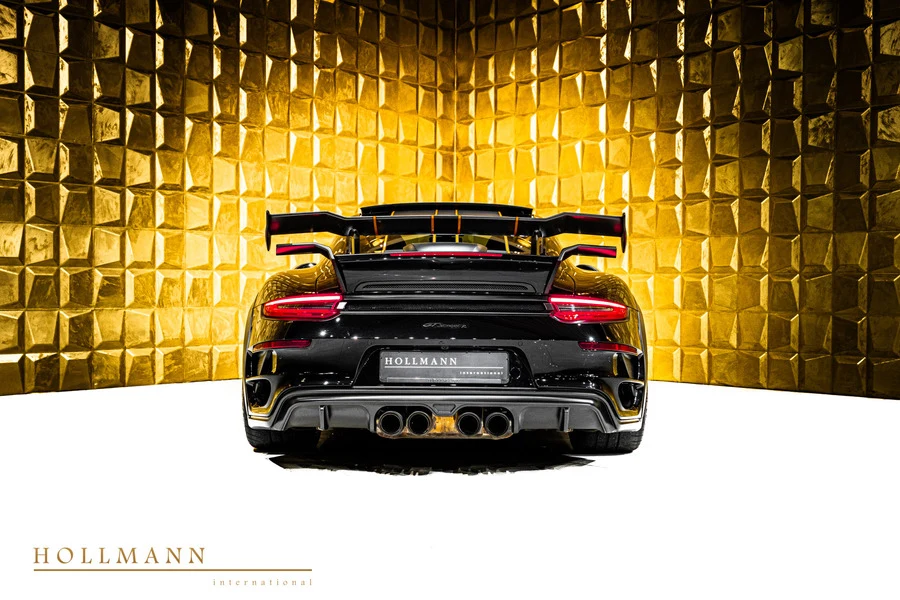 Porsche 911 Turbo S TECHART GTstreet R, 4/10