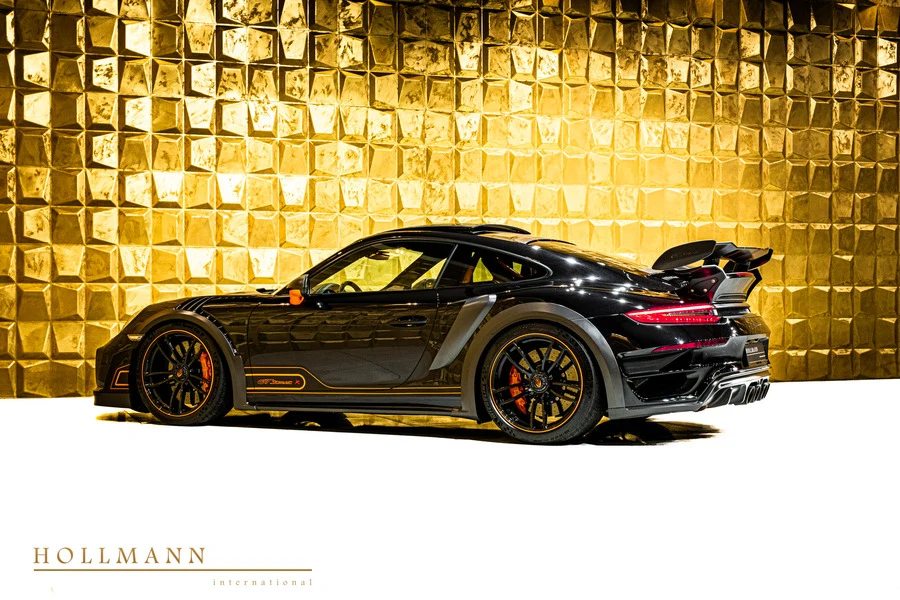 Porsche 911 Turbo S TECHART GTstreet R, 5/10