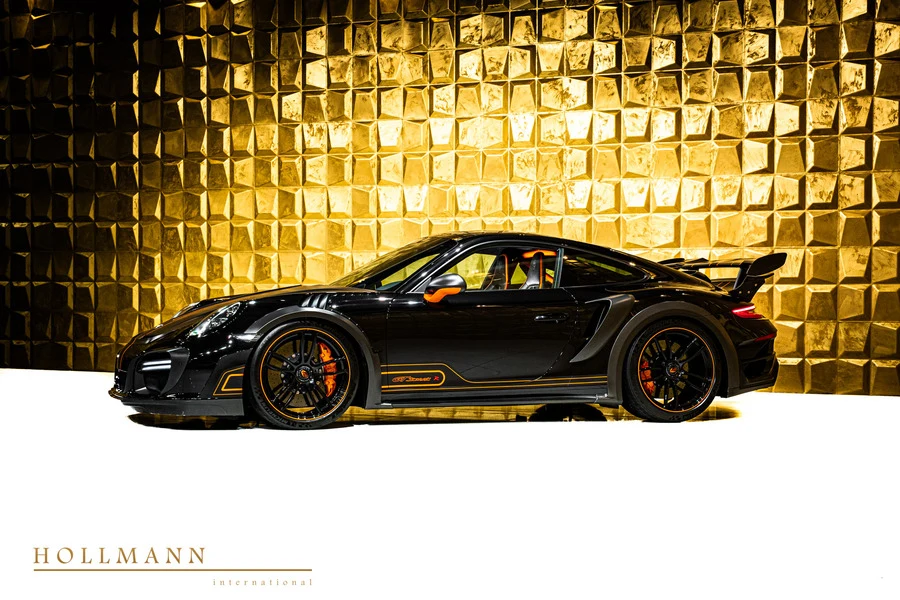 Porsche 911 Turbo S TECHART GTstreet R, 6/10