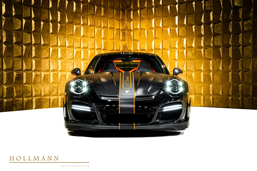 Porsche 911 Turbo S TECHART GTstreet R, 7/10