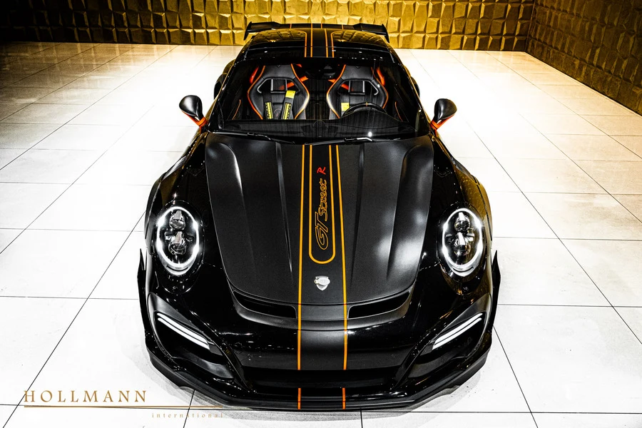 Porsche 911 Turbo S TECHART GTstreet R, 8/10