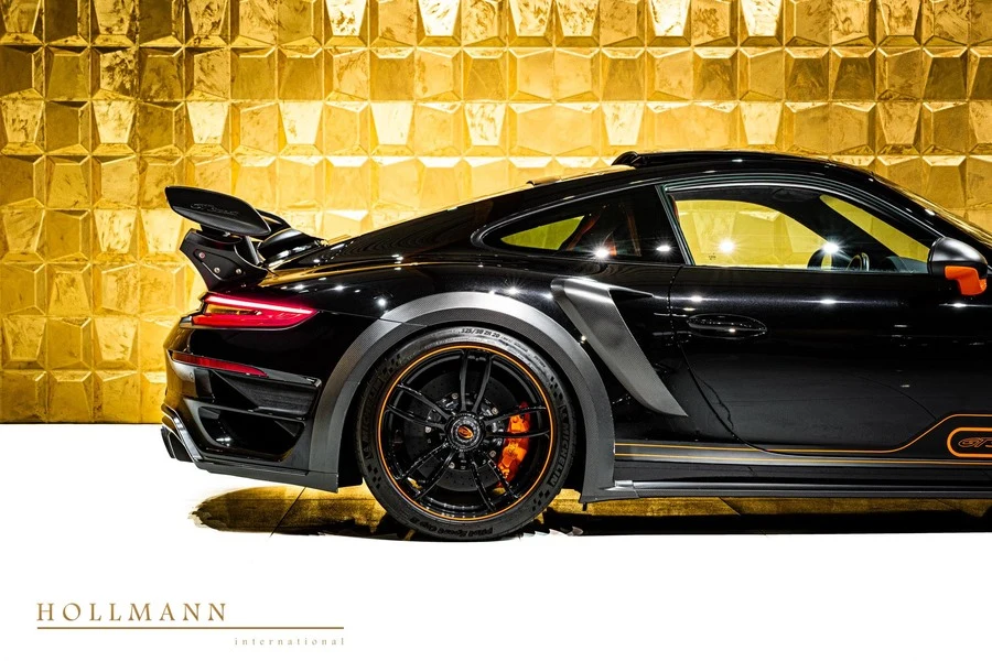 Porsche 911 Turbo S TECHART GTstreet R, 9/10