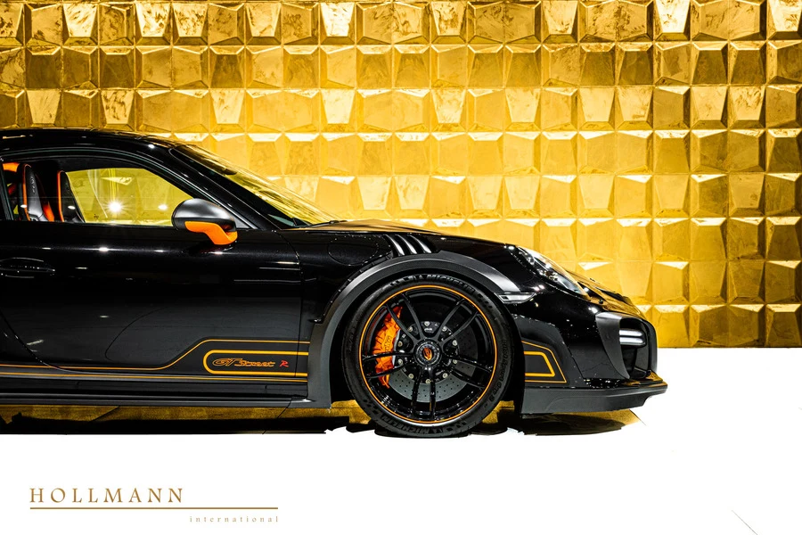 Porsche 911 Turbo S TECHART GTstreet R, 10/10