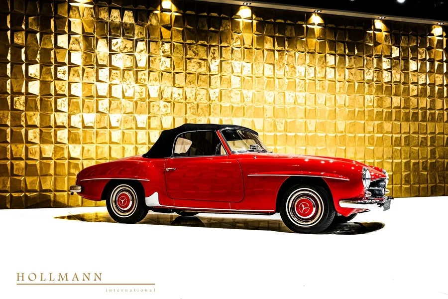 Mercedes-Benz 190 SL, 2/10