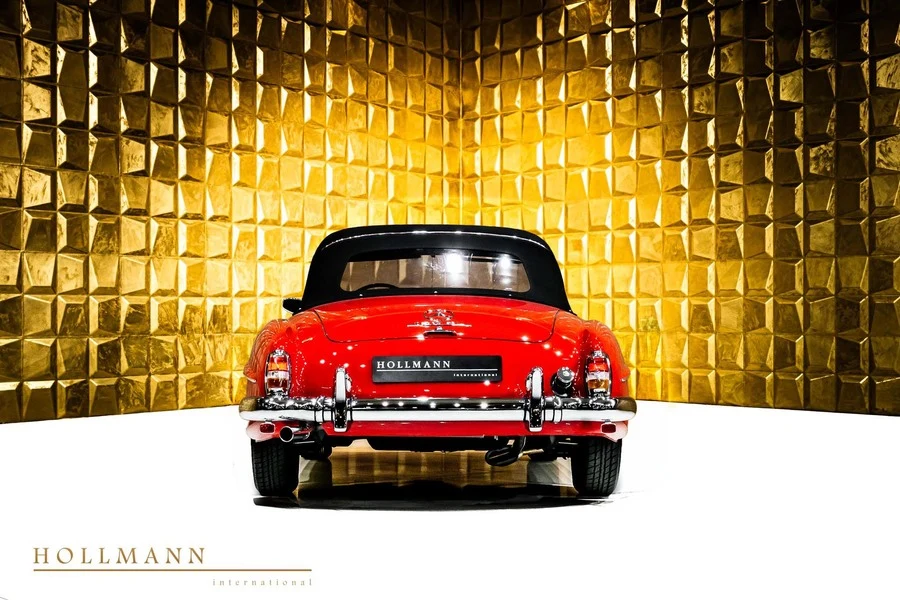 Mercedes-Benz 190 SL, 3/10