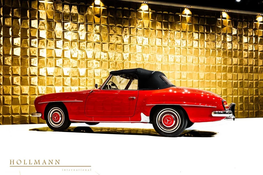 Mercedes-Benz 190 SL, 4/10