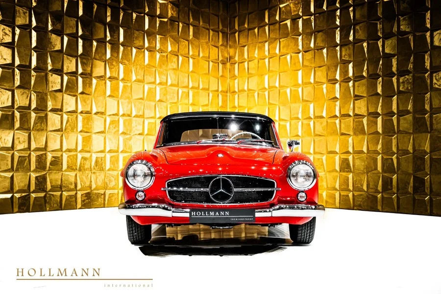 Mercedes-Benz 190 SL, 5/10