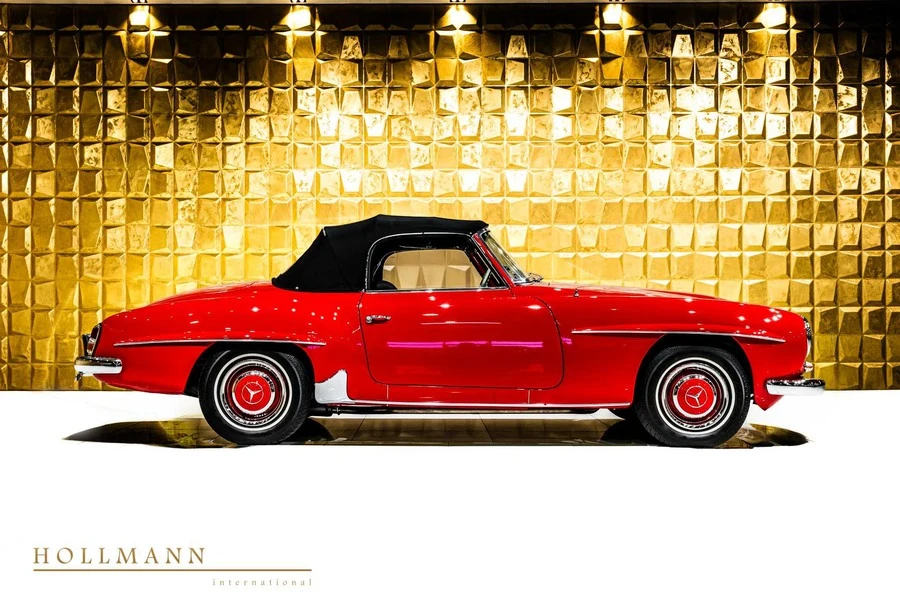 Mercedes-Benz 190 SL, 6/10