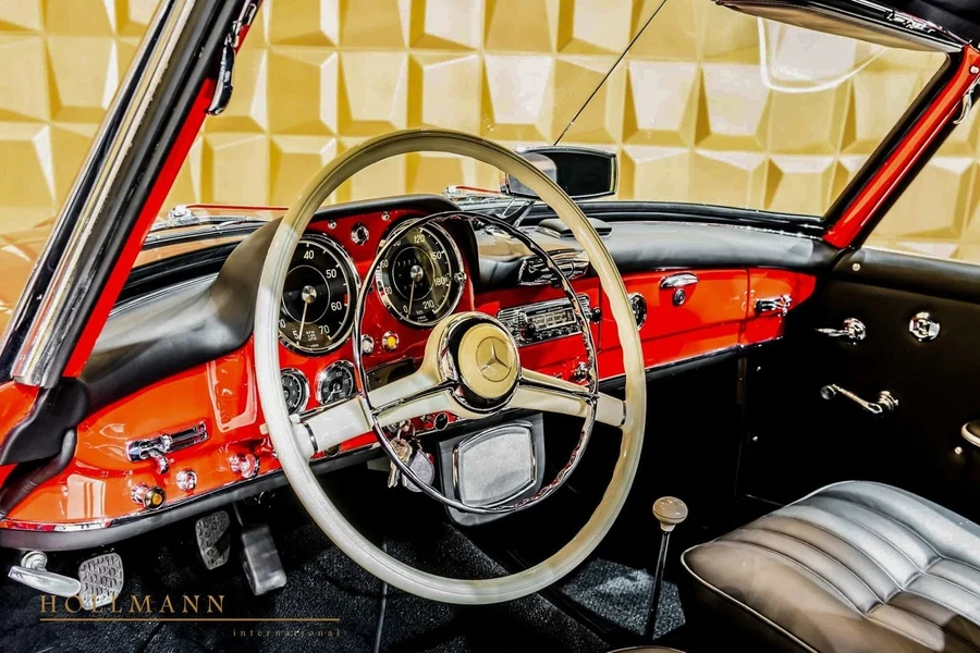 Mercedes-Benz 190 SL, 7/10