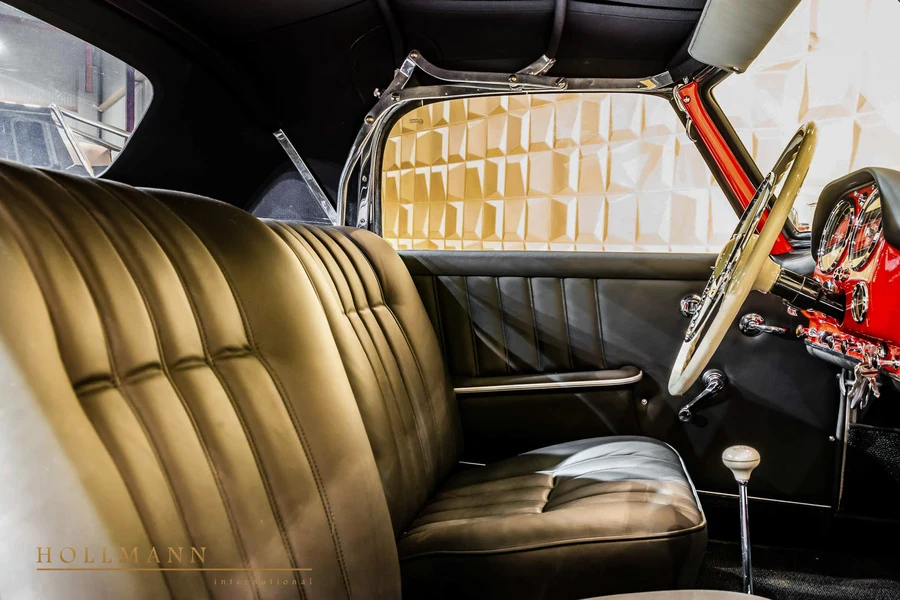 Mercedes-Benz 190 SL, 8/10