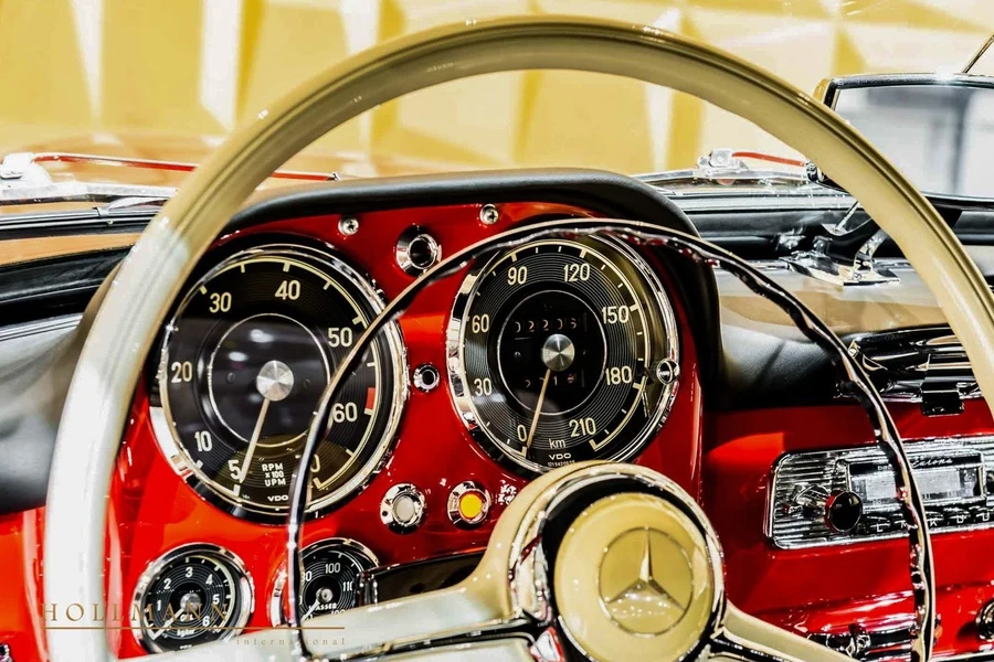 Mercedes-Benz 190 SL, 10/10