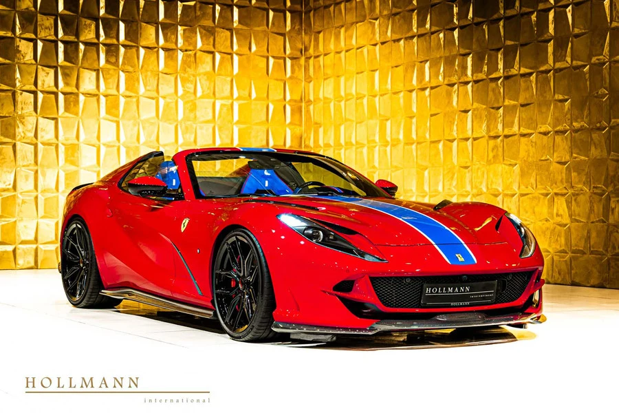 Ferrari 812 GTS NOVITEC, front three-quarter view.