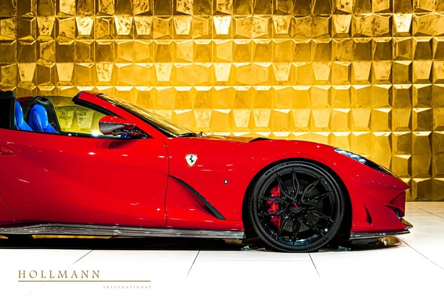 Ferrari 812 GTS NOVITEC, 8/10