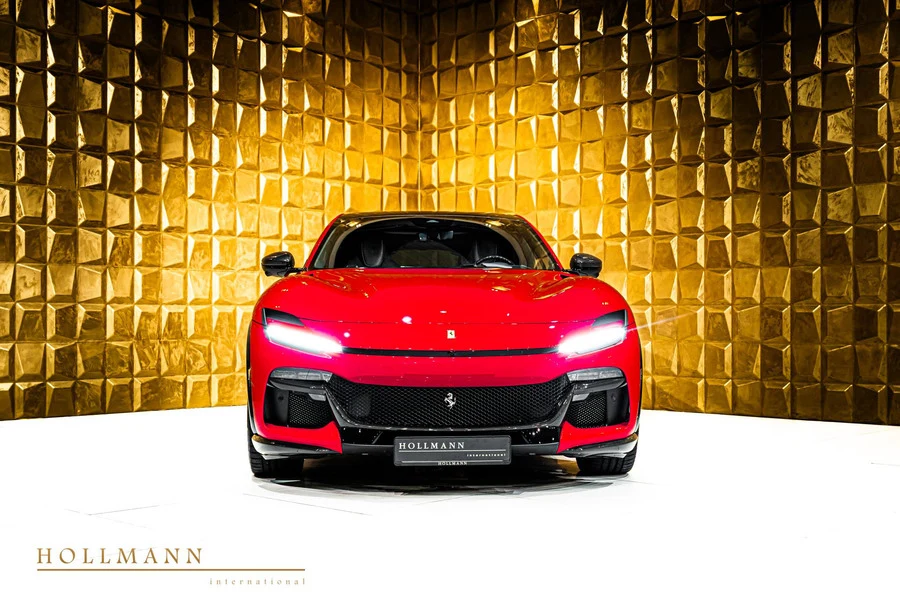 Ferrari Purosangue, 2/10