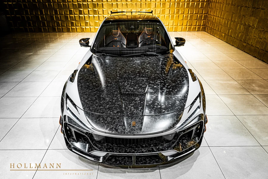 Mansory Purosangue Pugnator, 2/10