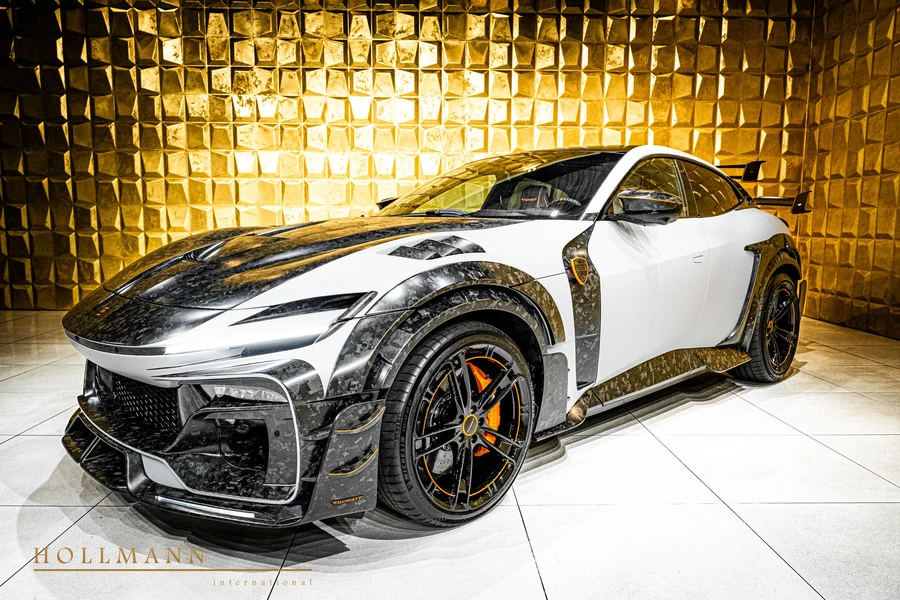 Mansory Purosangue Pugnator, 3/10