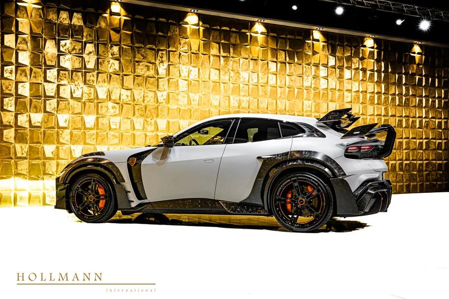 Mansory Purosangue Pugnator, 6/10