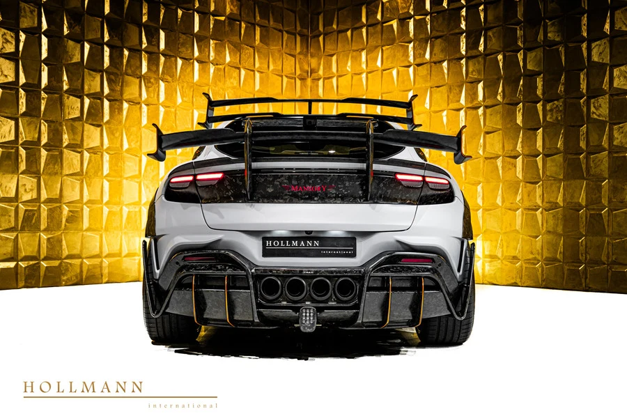 Mansory Purosangue Pugnator, 7/10