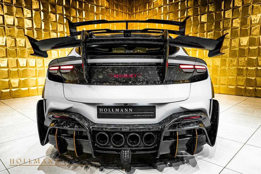 Mansory Purosangue Pugnator, 8/10