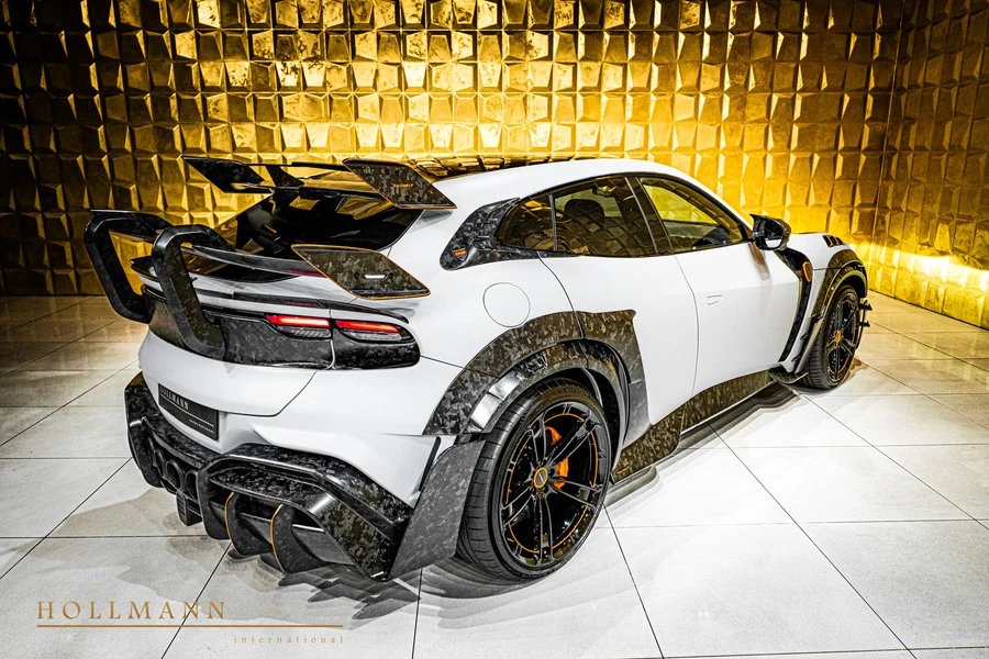 Mansory Purosangue Pugnator, 9/10