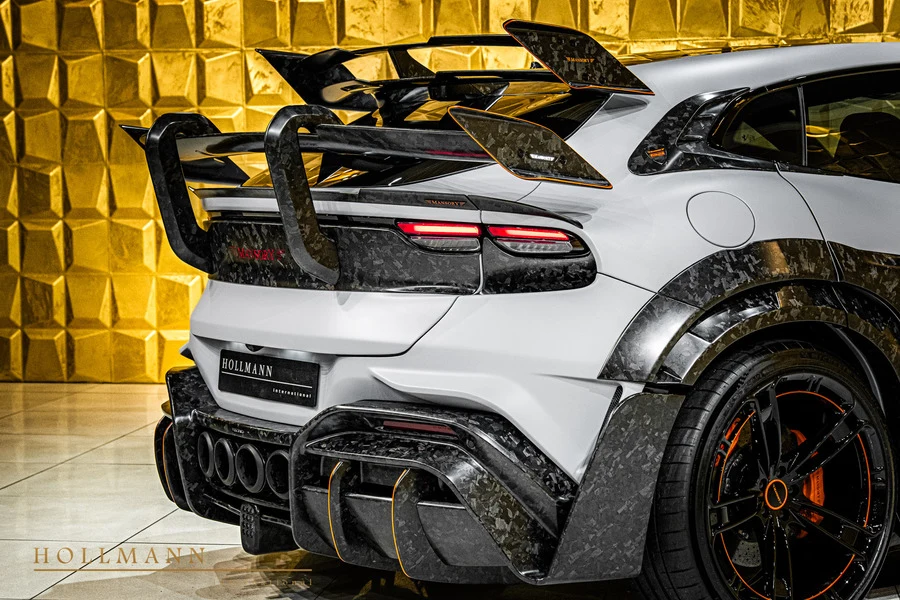 Mansory Purosangue Pugnator, 10/10