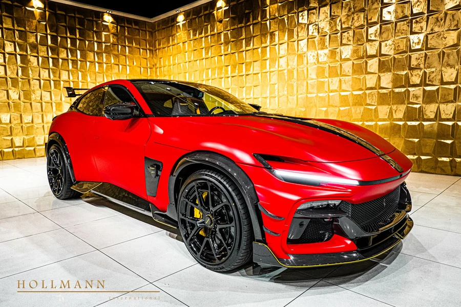 Mansory Purosangue Pugnator, 2/10
