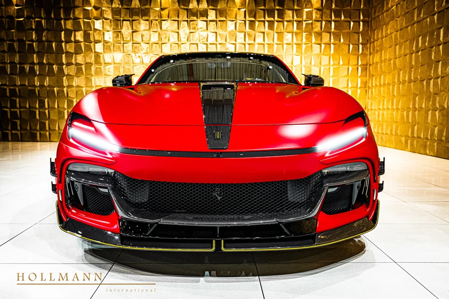 Mansory Purosangue Pugnator, 3/10