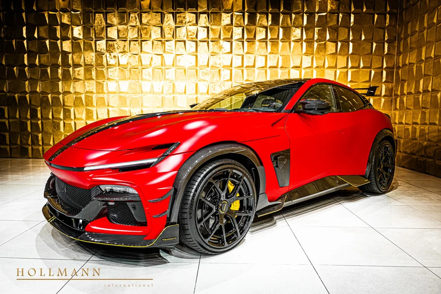 Mansory Purosangue Pugnator, 4/10