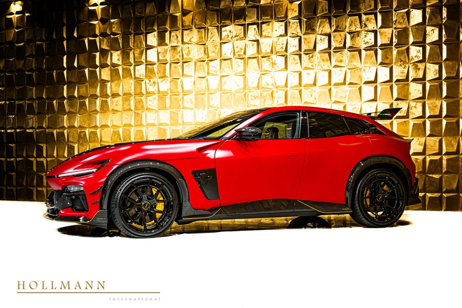Mansory Purosangue Pugnator, 6/10