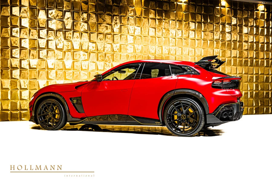 Mansory Purosangue Pugnator, 7/10