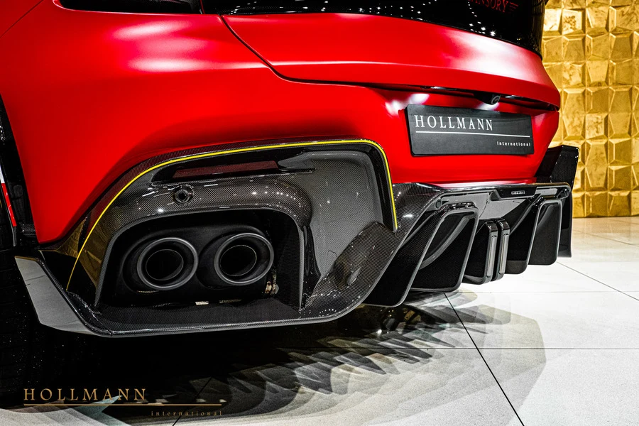 Mansory Purosangue Pugnator, 8/10