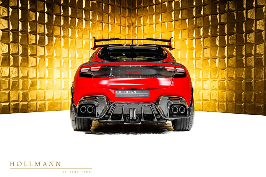 Mansory Purosangue Pugnator, 9/10