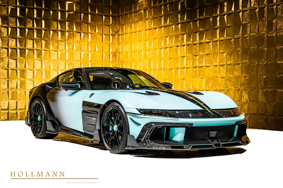 Ferrari 12Cilindri MANSORY, front three-quarter view.