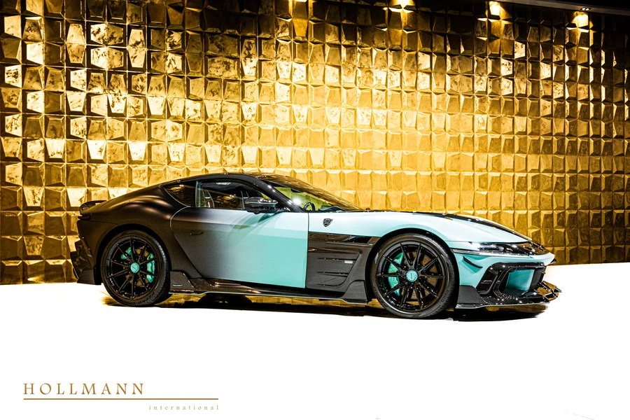 Mansory 12Cilindri Equestre, 2/10