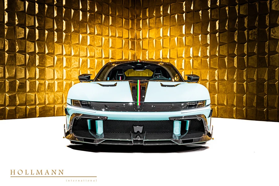 Mansory 12Cilindri Equestre, 3/10