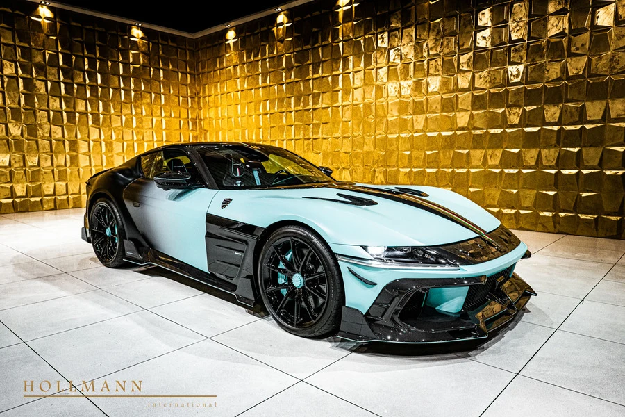 Mansory 12Cilindri Equestre, 9/10