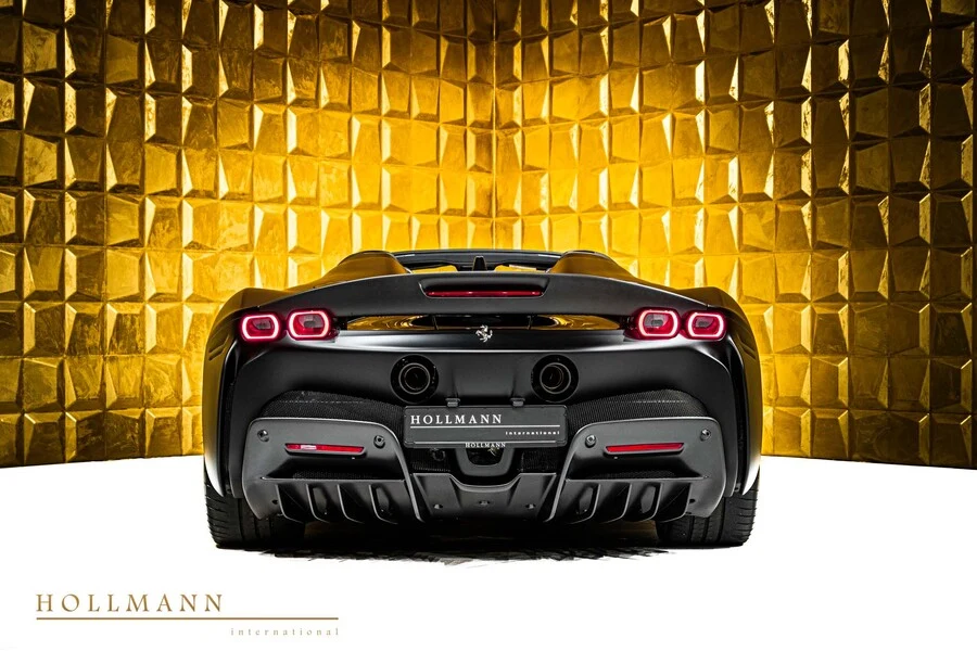Ferrari SF90 Spider, 6/10